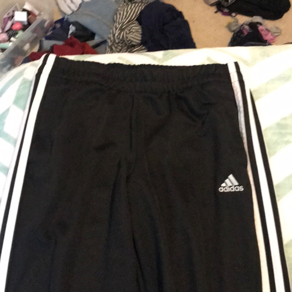 adidas track pants!!